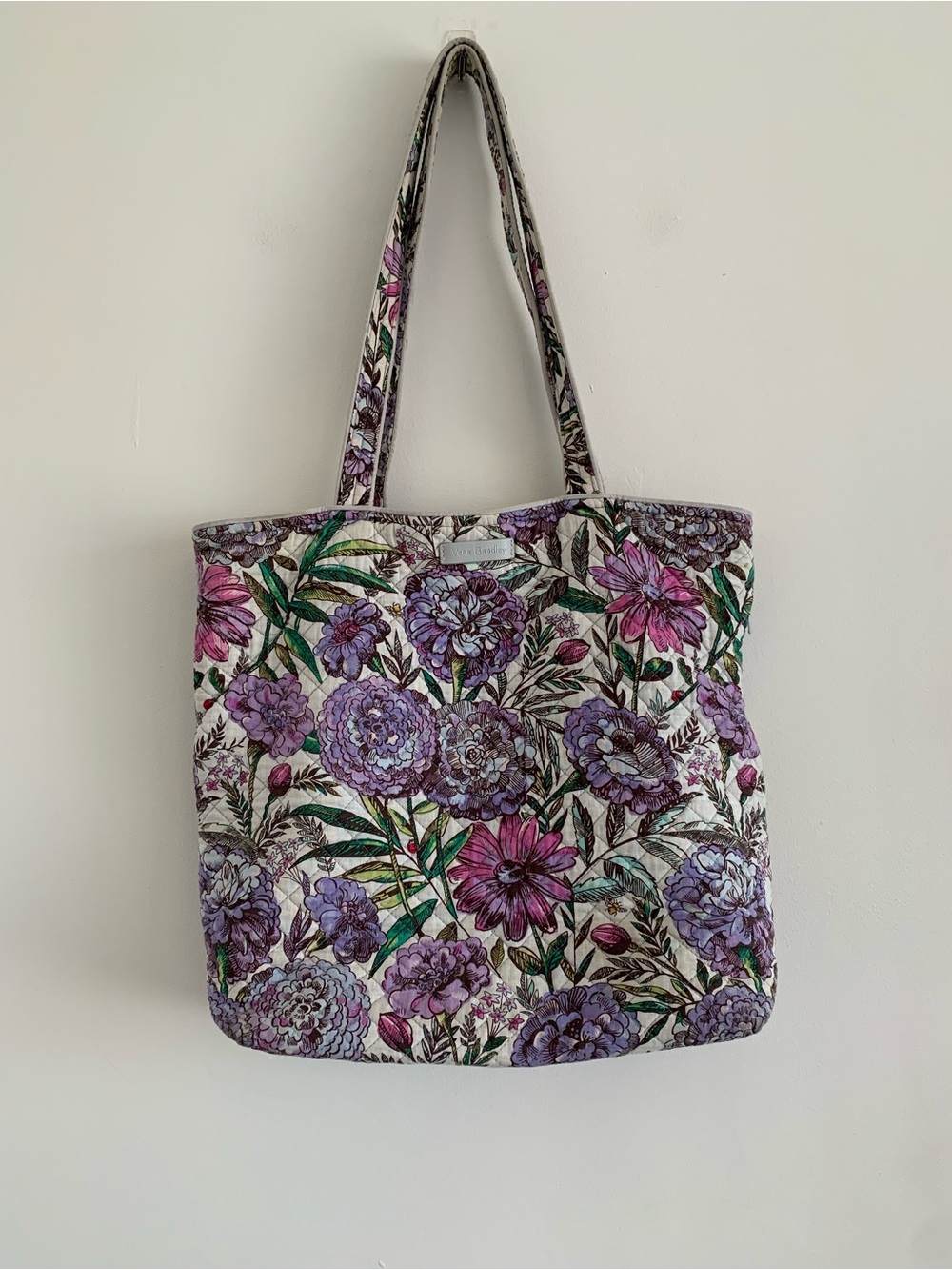 Vera Bradley bugs and botanicals retired pattern